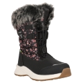 Zigzag Winterstiefel Wesend Boot WP (wasserdicht, warm, gefüttert) schwarz/bunt Mädchen