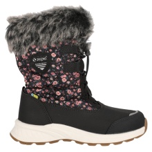 Zigzag Winterstiefel Wesend Boot WP (wasserdicht, warm, gefüttert) schwarz/bunt Mädchen