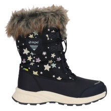 Zigzag Winterstiefel Wesend Boot WP (wasserdicht, warm, gefüttert) navyblau Mädchen