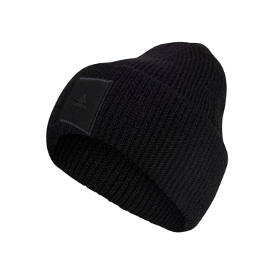 adidas Wintermütze (Beanie) Wid Cuffed schwarz Herren