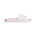 adidas Badeschuhe Adilette Aqua 3-Streifen (Cloudfoam Fußbett, vorgeformter EVA-Riemen) hellpink - 1 Paar