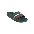 adidas Badeschuhe Adilette Aqua 3-Streifen dunkelgrün Herren - 1 Paar