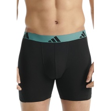 adidas Unterwäsche Boxershorts Brief Active Flex Cotton assorted schwarz Herren - 3 Stück
