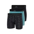 adidas Unterwäsche Boxershorts Brief Active Flex Cotton assorted schwarz/blau Herren - 3 Stück