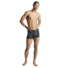 adidas Unterwäsche Boxershorts Trunk Active Flex Cotton schwarz/grau Herren - 3 Stück