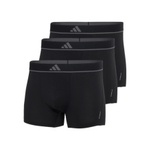 adidas Unterwäsche Boxershorts Trunk Climacool Active Micro Flex Eco schwarz Herren - 3 Stück