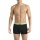 adidas Unterwäsche Boxershorts Trunk Climacool Active Micro Flex Eco schwarz/grau/limegrün Herren - 3 Stück