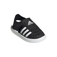adidas Sandale Closed-Toe Summer Water (Klettverschluss, geschlossener Zehenbereich) schwarz Kinder