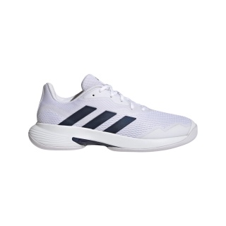 adidas Tennisschuhe CourtJam Control Indoor/Carpet/Teppich weiss/navy Herren