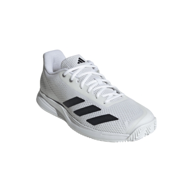 adidas Tennisschuhe Courtflash Speed 2 weiss/schwarz Herren