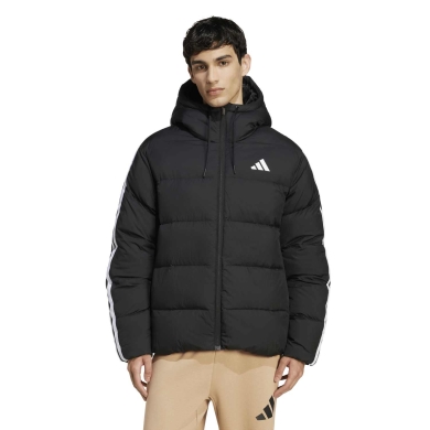 adidas Daunenjacke Essentials Climawarm 3-Streifen Puffer (warm, strapazierfähig) schwarz Herren