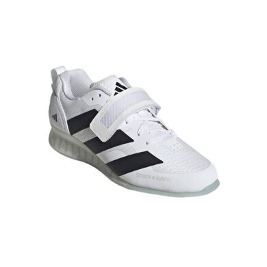 adidas Hallen-Indoorschuhe Speedcourt weiss/schwarz Kinder