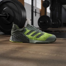 adidas Fitnessschuhe Dropset 3 Trainer dunkelgrün/lime Herren