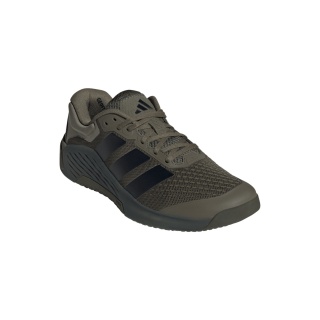 adidas Fitnessschuhe Dropset 4 Power Trainer olivegrün/schwarz Herren