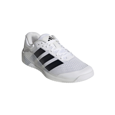 adidas Fitnessschuhe Dropset 4 Power Trainer weiss/schwarz Herren