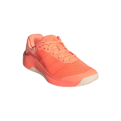 adidas Fitnessschuhe Dropset 4 Power Trainer orange Damen