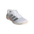 adidas Fitnessschuhe Dropset 4 Power Trainer weiss/silber Damen
