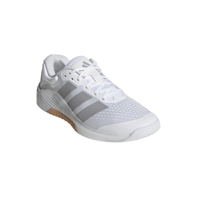 adidas Fitnessschuhe Dropset 4 Power Trainer weiss/silber Herren
