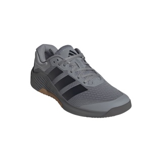 adidas Fitnessschuhe Dropset 4 Power Trainer grau/schwarz Herren