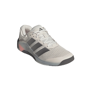 adidas Fitnessschuhe Dropset 4 Power Trainer beige/silber Herren