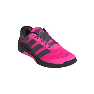 adidas Fitnessschuhe Dropset 4 Power Trainer rosa/schwarz Herren