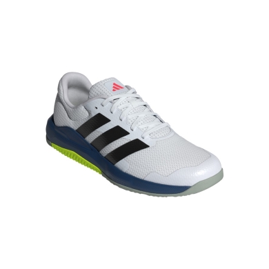 adidas Fitnessschuhe Dropset Base Trainer weiss/navyblau Herren