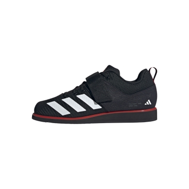adidas Fitnessschuhe Powerlift 5 2025 (Gewichtheberschuh) schwarz/weiss Herren