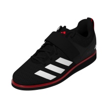 adidas Fitnessschuhe Powerlift 5 2025 (Gewichtheberschuh) schwarz/weiss Herren