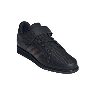 adidas Fitnessschuhe Power Perfect III (Gewichtheberschuh) schwarz/carbon Herren