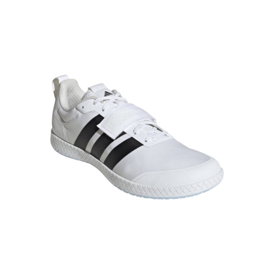 adidas Fitnessschuhe The Total 2 Weightlifting (Gewichtheberschuh) weiss/schwarz Herren