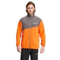 adidas Fleecejacke Terrex Multi Full Zip orange/grau Herren