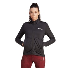 adidas Fleecejacke Terrex Multi Light schwarz Damen