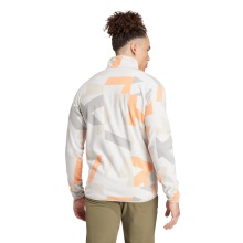 adidas Fleecejacke Terrex Multi Printed grau/bunt Herren