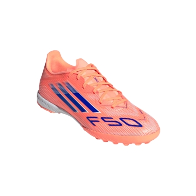 adidas Fussballschuhe F50 League TF (für Kunstrasen) orange/blau Herren