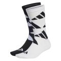 adidas Sportsocken Crew Aeroready Logo Brand Love schwarz/weiss 2er