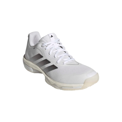 adidas Hallen-Indoorschuhe CrazyFlight 7 weiss/silber Herren