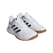 adidas Hallen-Indoorschuhe Court Flight weiss Damen