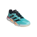adidas Hallen-Indoorschuhe Stabil 16 2025 aquablau/schwarz Herren