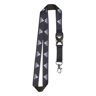 adidas Schlüsselband Lanyard - schwarz