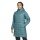 adidas Mantel Terrex Multi Light Down Hooded Parka 2.0 tealblau Damen