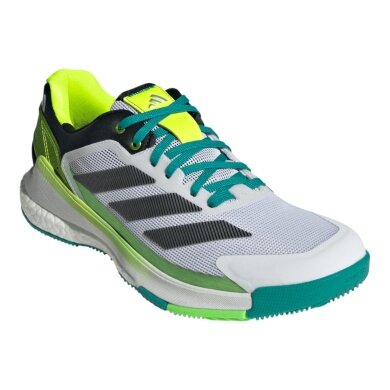 adidas Padelschuhe Crazyquick Boost weiss/schwarz/lime Herren