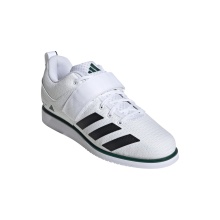 adidas Fitnessschuhe Powerlift 5 2025 (Gewichtheberschuh) weiss/schwarz Herren