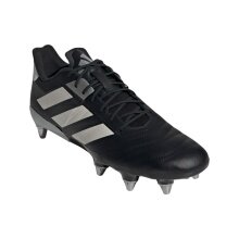 adidas Rugby-Fussballschuhe Kakari RS SG (für weiche Böden) schwarz/silber Herren