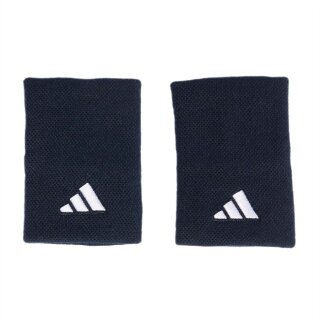 adidas Schweissband Handgelenk Jumbo #25 navyblau - 2 Stück