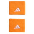 adidas Schweissband Handgelenk Small orange - 2 Stück