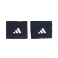 adidas Schweissband Handgelenk Small navyblau - 2 Stück