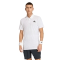 adidas Tennis-Polo Climacool+ Airchill Freelift (schmal geschnitten, rec. Polyester) 2026 weiss Herren