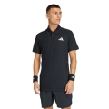 adidas Tennis-Polo Climacool+ Airchill Freelift (schmal geschnitten, rec. Polyester) 2026 schwarz Herren