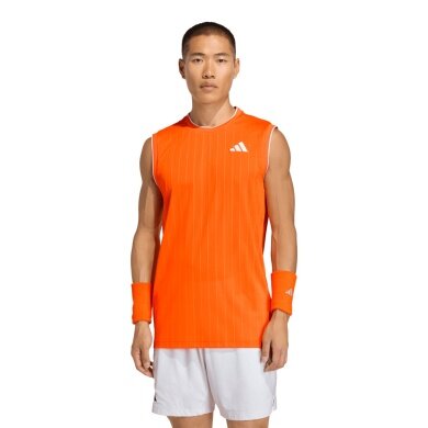 adidas Tennis Tank-Top Climacool+ Pro 2026 orange Herren
