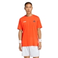 adidas Tennis Tshirt Hot Egg Graphic (Baumwollmix) orange Herren